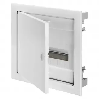 Carcasa Tablou Incastrat in Pereti Din Zidarie 12 Module - Cu Usa Alb Opac Si Cadru Metalic - IP40 Gewiss GW40151N Carcasa Tablou Incastrat in Pereti Din Zidarie 12 Module - Cu Usa Alb Opac Si Cadru Metalic - IP40 Gewiss GW40151N
