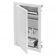 Carcasa Tablou Multimedia Cu Montaj in Pereti Din Gips-Carton - 36 Module - Usa Metalica Gewiss GW40178N Carcasa Tablou Multimedia Cu Montaj in Pereti Din Gips-Carton - 36 Module - Usa Metalica Gewiss GW40178N