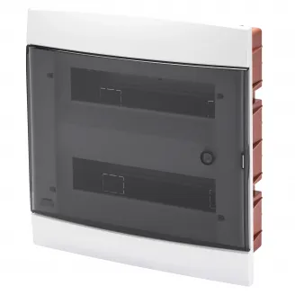 Carcasa Tablou Decorativa - Cu Montaj Incastrat - Pre-Aranjata Pentru Regletele De Borne Ale Carcasei - 330X338X28 - Alb - 24 +2 (12X2) Module Gewiss GW40233TB Carcasa Tablou Decorativa - Cu Montaj Incastrat - Pre-Aranjata Pentru Regletele De Borne Ale Carcasei - 330X338X28 - Alb - 24 +2 (12X2) Module Gewiss GW40233TB