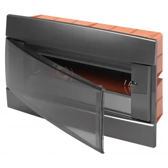 Carcasa Tablou Decorativa - Cu Montaj Incastrat - Pre-Aranjata Pentru Blocurile Terminale Ale Carcasei - 148X165X23 - Ardezie Lacuita - 4+1/2 Module Gewiss GW40237VA Carcasa Tablou Decorativa - Cu Montaj Incastrat - Pre-Aranjata Pentru Blocurile Terminale Ale Carcasei - 148X165X23 - Ardezie Lacuita - 4+1/2 Module Gewiss GW40237VA