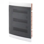 Carcasa Tablou Decorativa - Cu Montaj Incastrat - Pre-Aranjata Pentru Regletele De Borne Ale Carcasei - 330X493X28 - Alb - 36 + 3 (12X3) Module Gewiss GW40239TB Carcasa Tablou Decorativa - Cu Montaj Incastrat - Pre-Aranjata Pentru Regletele De Borne Ale Carcasei - 330X493X28 - Alb - 36 + 3 (12X3) Module Gewiss GW40239TB