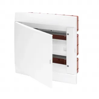Tablou Modular Decorativ Pre-Aranjate Pentru Blocurile Terminale Ale Carcasei - Usa Opac - Alb - 8 Module Gewiss GW40285TB Tablou Modular Decorativ Pre-Aranjate Pentru Blocurile Terminale Ale Carcasei - Usa Opac - Alb - 8 Module Gewiss GW40285TB