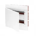 Tablou Modular Decorativ Pre-Aranjate Pentru Blocurile Terminale Ale Carcasei - Usa Opac - Alb - 12 Module Gewiss GW40289TB Tablou Modular Decorativ Pre-Aranjate Pentru Blocurile Terminale Ale Carcasei - Usa Opac - Alb - 12 Module Gewiss GW40289TB