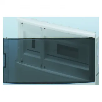 Tablou De Distributie Intrerupator De Limitare A Puterii Icp - Montare La Nivel Standard Spaniol - Sealabil - 4+12 Module - Cu Usa Transparenta Fumurie-IP40 Gewiss GW40337