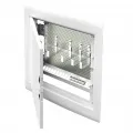 Capac frontal Multimedia cadru interior și accesorii 36 module DIN Compacta Gewiss GW40390C