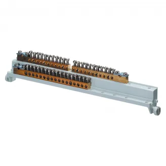 Regleta De Borne Cu Suport Pentru Carcase - 36 Module Gewiss GW40453