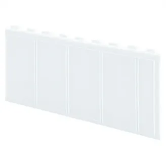Profil Capac Module Din Plastic - 4 5 Module - Alb Ral9016 Gewiss GW40467