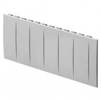 6 5 Module Profil Capac Pentru Carcasa Decorativa - Titan Gewiss GW40467VT