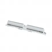 Bara de nul - Bloc Terminal Cu Surub - 80A - IP20 - BIPolar - Pol 1 N/T (2X16)+(7X10) Pol 2 N/T (2X16)+(7X10) Gewiss GW40408B
