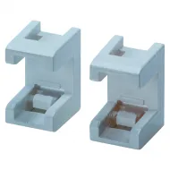 Pereche De Fitinguri De Tevi Pentru Cuplarea Verticala Si Orizontala A Carcaselor - TIP Fixare Cu Cleme Gewiss GW40546