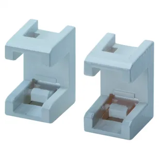 Pereche De Fitinguri De Tevi Pentru Cuplarea Verticala Si Orizontala A Carcaselor - TIP Fixare Cu Cleme Gewiss GW40546 Pereche De Fitinguri De Tevi Pentru Cuplarea Verticala Si Orizontala A Carcaselor - TIP Fixare Cu Cleme Gewiss GW40546