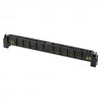 Regleta De Borne N+E (2X10 Mm²+14X6 Modulem²) Gewiss GW40454N Regleta De Borne N+E (2X10 Mm²+14X6 Modulem²) Gewiss GW40454N
