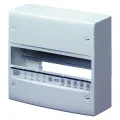 Carcasa Standard Franceza - Montare Pe Suprafata - Fara Usa - Cu Regleta De Borne - 13 Module - IP30 Ral9016 Gewiss GW40501 Carcasa Standard Franceza - Montare Pe Suprafata - Fara Usa - Cu Regleta De Borne - 13 Module - IP30 Ral9016 Gewiss GW40501
