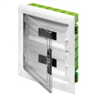 Tablou De Distributie - Perete Verde - Pentru Pereti Mobili Si Din Gips-Carton - Cu Panou Cu Fereastra Fumurie Si Cadru Extractibil - 24 (12X2) Module IP40 Gewiss GW40606PM Tablou De Distributie - Perete Verde - Pentru Pereti Mobili Si Din Gips-Carton - Cu Panou Cu Fereastra Fumurie Si Cadru Extractibil - 24 (12X2) Module IP40 Gewiss GW40606PM