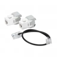 Kit Espansione 2 Pr.Rj45 Cat.5E+1 Cablu. Gewiss GW40596