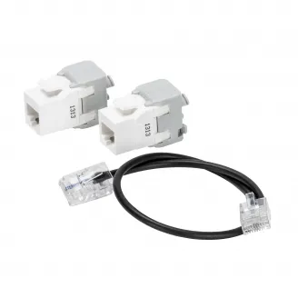 Kit Espansione 2 Pr.Rj45 Cat.5E+1 Cablu. Gewiss GW40596 Kit Espansione 2 Pr.Rj45 Cat.5E+1 Cablu. Gewiss GW40596