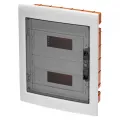 Tablou de distributie montaj Incastrat cu Usa Transparenta Fumurie - (18X2) 24 Module IP40 Gewiss GW40606 Tablou de distributie montaj Incastrat cu Usa Transparenta Fumurie - (18X2) 24 Module IP40 Gewiss GW40606