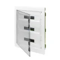 Tablou De Distributie - Perete Verde - Pentru Pereti Mobili Si Din Gips-Carton - Cu Panou Cu Usa Fumurie Si Cadru Extractibil - 54 (18X3) Module IP40 Gewiss GW40610PM Tablou De Distributie - Perete Verde - Pentru Pereti Mobili Si Din Gips-Carton - Cu Panou Cu Usa Fumurie Si Cadru Extractibil - 54 (18X3) Module IP40 Gewiss GW40610PM