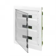 Tablou De Distributie - Perete Verde - Pentru Pereti Mobili Si Din Gips-Carton - Cu Panou Cu Usa Fumurie Si Cadru Extractibil - 54 (18X3) Module IP40 Gewiss GW40610PM Tablou De Distributie - Perete Verde - Pentru Pereti Mobili Si Din Gips-Carton - Cu Panou Cu Usa Fumurie Si Cadru Extractibil - 54 (18X3) Module IP40 Gewiss GW40610PM