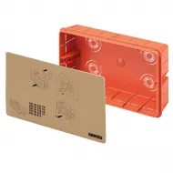 Cutie De Rezerva - Carcasa Decorativa 36 Module Gewiss GW40679