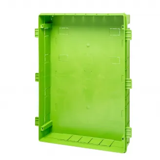 Cutie Posterioara Pentru 40 De Module De Distributie Cdki Green Wall Cu Montare La Nivel 54 (18X3) - Pentru Pereti Din GIPs-Carton Gewiss GW40689PM