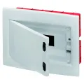 Tablou De Distributie cu Montaj Incastrat La Nivel - Cu Usa Alb Opac - 18 Module IP40 Gewiss GW40888 Tablou De Distributie cu Montaj Incastrat La Nivel - Cu Usa Alb Opac - 18 Module IP40 Gewiss GW40888