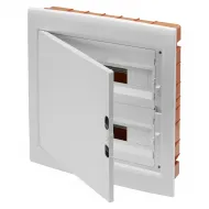 Tablou De Distributie - Panou Cu Fereastra Si Cadru Extractibil - Usa Alb Opac - Bloc De Borne N (3X16)+(17X10) E (3X16)+(17X10) - 36 Module (18X2) IP40 Gewiss GW40889BS Tablou De Distributie - Panou Cu Fereastra Si Cadru Extractibil - Usa Alb Opac - Bloc De Borne N (3X16)+(17X10) E (3X16)+(17X10) - 36 Module (18X2) IP40 Gewiss GW40889BS