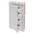 Tablou De Distributie cu Montaj Incastrat La Nivel - Cu Usa Alb Opac - 72 Module (18X4) IP40 Gewiss GW40891 Tablou De Distributie cu Montaj Incastrat La Nivel - Cu Usa Alb Opac - 72 Module (18X4) IP40 Gewiss GW40891