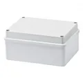 Cutie De Jonctiune Doza Cu Capac Cu Filet Simplu IP56 Dimensiuni Interne 150X110X70 Pereti Netezi Gri Ral 7035 Gewiss GW44206 Cutie De Jonctiune Doza Cu Capac Cu Filet Simplu IP56 Dimensiuni Interne 150X110X70 Pereti Netezi Gri Ral 7035 Gewiss GW44206