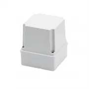 Cutie De Jonctiune Doza Cu Capac Adanc Insurubat IP56 Dimensiuni Interne 100X100X120 Pereti Netezi Gri Ral 7035 Gewiss GW44214 Cutie De Jonctiune Doza Cu Capac Adanc Insurubat IP56 Dimensiuni Interne 100X100X120 Pereti Netezi Gri Ral 7035 Gewiss GW44214