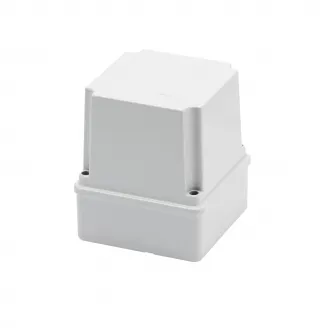 Cutie De Jonctiune Doza Cu Capac Adanc Insurubat IP56 Dimensiuni Interne 100X100X120 Pereti Netezi Gwt 960ºc Gri Ral 7035 Gewiss GW44254 Cutie De Jonctiune Doza Cu Capac Adanc Insurubat IP56 Dimensiuni Interne 100X100X120 Pereti Netezi Gwt 960ºc Gri Ral 7035 Gewiss GW44254