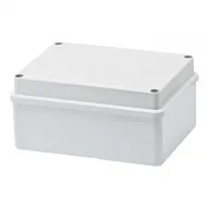 Cutie Pentru Jonctiuni Si Pentru EchIPamente Electrice Si Electronice Cu Capac Simplu Gol IP56 Dimensiuni Interne 150X110 X70 Cu Pereti Netezi Gewiss GW44406