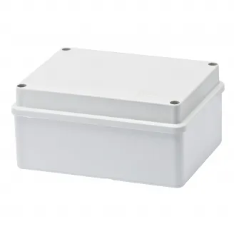 Cutie Pentru Jonctiuni Si Pentru EchIPamente Electrice Si Electronice Cu Capac Simplu Gol IP56 Dimensiuni Interne 150X110 X70 Cu Pereti Netezi Gewiss GW44406 Cutie Pentru Jonctiuni Si Pentru EchIPamente Electrice Si Electronice Cu Capac Simplu Gol IP56 Dimensiuni Interne 150X110 X70 Cu Pereti Netezi Gewiss GW44406