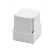 Cutie Pentru Jonctiuni Si Pentru EchIPamente Electrice Si Electronice Cu Capac Gol Adanc IP56 Dimensiuni Interne 100X100X120 Cu Pereti Netezi Gewiss GW44414