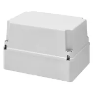 Cutie Pentru Jonctiuni Si Pentru EchIPamente Electrice Si Electronice Cu Capac Gol Adanc IP56 Dimensiuni Interne 240X190X160 Cu Pereti Netezi Gewiss GW44418