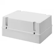 Cutie Pentru Jonctiuni Si Pentru EchIPamente Electrice Si Electronice Cu Capac Gol Adanc IP56 Dimensiuni Interne 380X300X180 Cu Pereti Netezi Gewiss GW44420