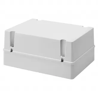 Cutie Pentru Jonctiuni Si Pentru EchIPamente Electrice Si Electronice Cu Capac Gol Adanc IP56 Dimensiuni Interne 380X300X180 Cu Pereti Netezi Gewiss GW44420 Cutie Pentru Jonctiuni Si Pentru EchIPamente Electrice Si Electronice Cu Capac Gol Adanc IP56 Dimensiuni Interne 380X300X180 Cu Pereti Netezi Gewiss GW44420