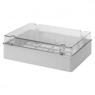 Cutie Pentru Jonctiuni Si Pentru EchIPamente Electrice Si Electronice Cu Capac Simplu Transparent IP56 Dimensiuni Interne 380X300X120 Cu Pereti Netezi Gewiss GW44430 Cutie Pentru Jonctiuni Si Pentru EchIPamente Electrice Si Electronice Cu Capac Simplu Transparent IP56 Dimensiuni Interne 380X300X120 Cu Pereti Netezi Gewiss GW44430