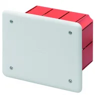 Cutie De Jonctiune Doza Si Conexiune Pentru Pereti Din Caramida Dimensiuni 118X96X70 Capac Alb Ral9016 Gewiss GW48003
