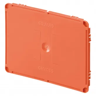 Capac De Protectie Pentru Cutia Domotica De Conectare A Jonctiunii Dimensiuni 196X152 Gewiss GW48006P Capac De Protectie Pentru Cutia Domotica De Conectare A Jonctiunii Dimensiuni 196X152 Gewiss GW48006P