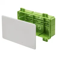 Cutie De Jonctiune Doza Si Racord Pentru Plasteboard Si Pereti Mobili Dimensiuni 294X152X75 Gewiss GW48007PM