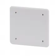 Capac Simplu Rezistent La Socuri De Inalta Rezistenta Pentru Cutiile De Perete Verzi Pt/Pt Din Si Pt Din 92X92 IP40 Alb Ral9016 Gewiss GW48013 Capac Simplu Rezistent La Socuri De Inalta Rezistenta Pentru Cutiile De Perete Verzi Pt/Pt Din Si Pt Din 92X92 IP40 Alb Ral9016 Gewiss GW48013