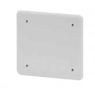 Capac Simplu Rezistent La Socuri De Inalta Rezistenta Pentru Cutiile De Perete Verzi Pt/Pt Din Si Pt Din 92X92 IP40 Alb Ral9016 Gewiss GW48013 Capac Simplu Rezistent La Socuri De Inalta Rezistenta Pentru Cutiile De Perete Verzi Pt/Pt Din Si Pt Din 92X92 IP40 Alb Ral9016 Gewiss GW48013