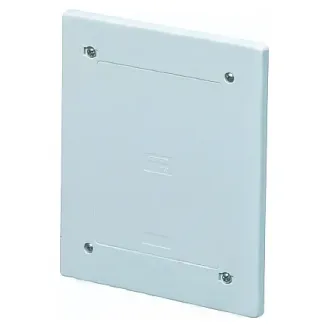 Capac Etans La Socuri Pentru Cutiile De Jonctiune Ptc Dimensiuni 138X169X70 IP55 Gri Ral7035 Gewiss GW48621