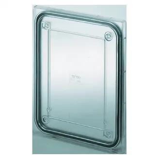 Capac Transparent Impermeabil Protejat Impotriva Socurilor Pentru Cutiile De Jonctiune Ptc Dimensiuni 138X169X70 IP55 Gewiss GW48651