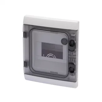 Carcasa Modulara Etansa Cu Montare La Nivel 6 Module IP55 Gri Ral 7035 Gewiss GW48681