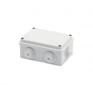 Cutie De Jonctiune Doza Cu Capac Simplu Insurubat IP55 Dimensiuni Interne 120X80X50 Pereti Cu Presetupe Gwt 960ºc Gri Ral 7035 Gewiss GW44055 Cutie De Jonctiune Doza Cu Capac Simplu Insurubat IP55 Dimensiuni Interne 120X80X50 Pereti Cu Presetupe Gwt 960ºc Gri Ral 7035 Gewiss GW44055