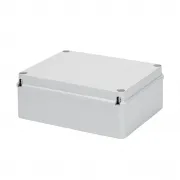 Cutie De Jonctiune Doza Cu Capac Cu Filet Simplu IP56 Dimensiuni Interne 190X140X70 Pereti Netezi Gri Ral 7035 Gewiss GW44207 Cutie De Jonctiune Doza Cu Capac Cu Filet Simplu IP56 Dimensiuni Interne 190X140X70 Pereti Netezi Gri Ral 7035 Gewiss GW44207