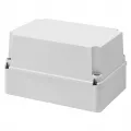 Cutie De Jonctiune Doza Cu Capac Adanc Insurubat IP56 Dimensiuni Interne 300X220X180 Pereti Netezi Gri Ral 7035 Gewiss GW44219 Cutie De Jonctiune Doza Cu Capac Adanc Insurubat IP56 Dimensiuni Interne 300X220X180 Pereti Netezi Gri Ral 7035 Gewiss GW44219