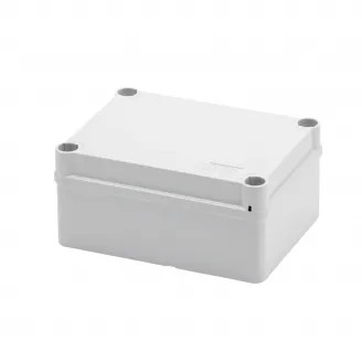 Cutie De Jonctiune Doza Cu Capac De Fixare Rapida IP55 Dimensiuni Interne 150X110X70 Pereti Netezi Gri Ral 7035 Gewiss GW44236 Cutie De Jonctiune Doza Cu Capac De Fixare Rapida IP55 Dimensiuni Interne 150X110X70 Pereti Netezi Gri Ral 7035 Gewiss GW44236